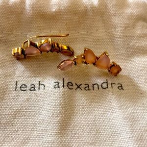 LEAH ALEXANDRA earring cuffs